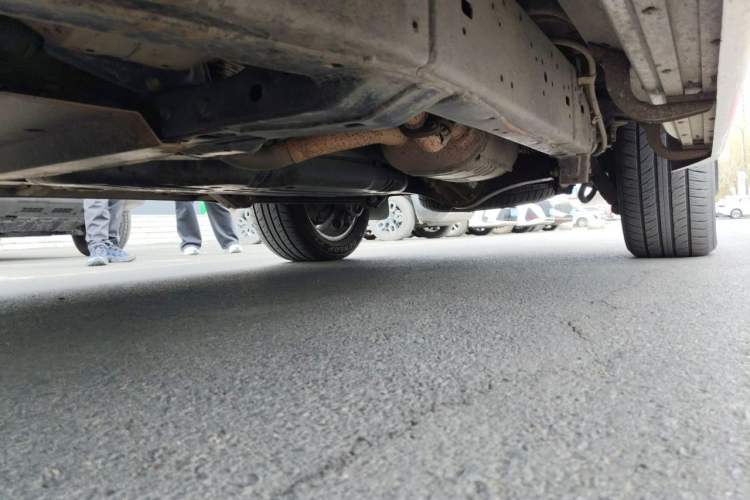 Used Toyota Land Cruiser  Chassis Front Left