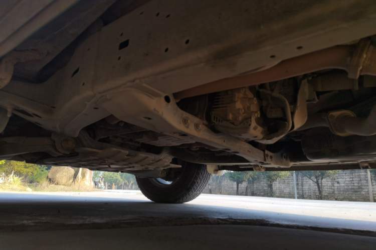 Used Toyota Land Cruiser  Chassis Front Left