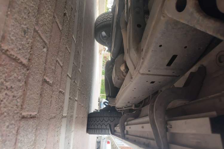 Used Toyota Land Cruiser  Chassis Front Left