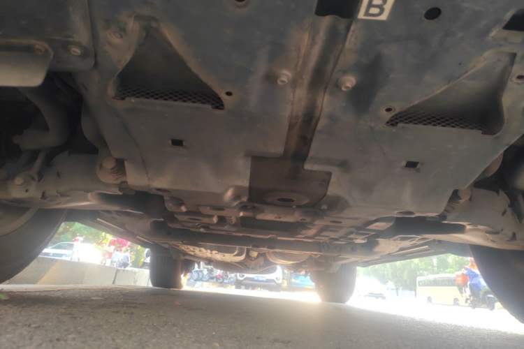 Used Toyota Land Cruiser  Chassis Front