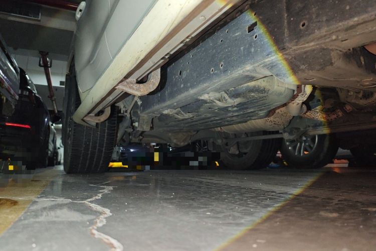 Used Toyota Land Cruiser  Chassis Front Right