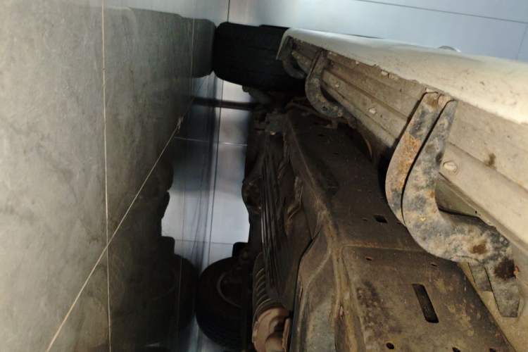 Used Toyota Land Cruiser  Chassis Front Right