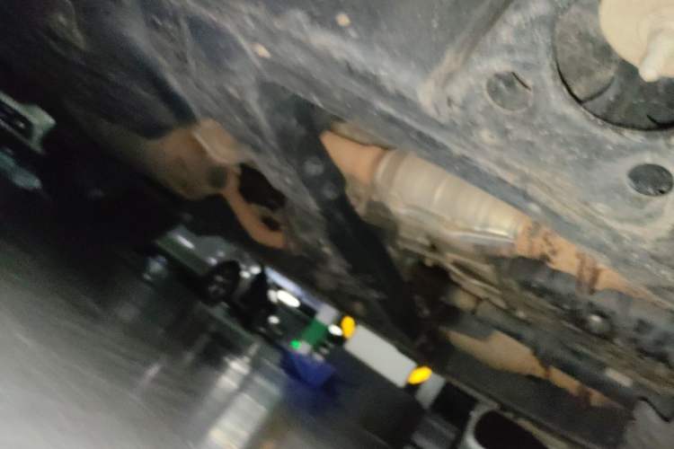 Used Toyota Land Cruiser  Chassis Front Right