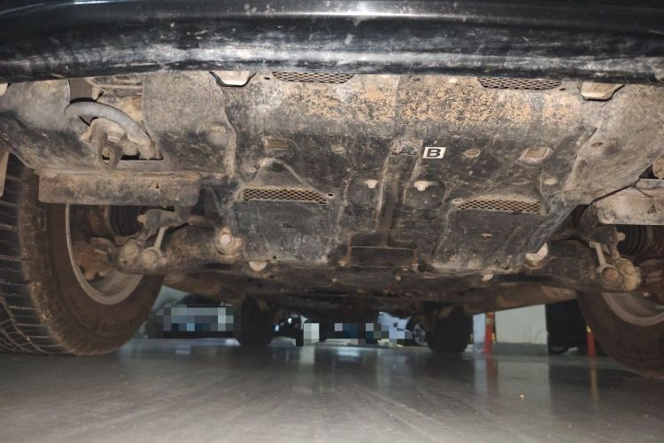 Used Toyota Land Cruiser  Chassis Front