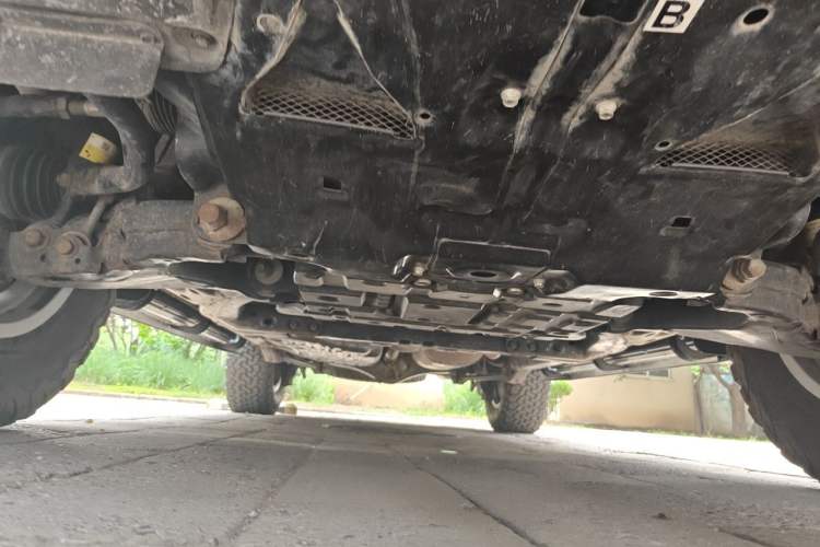 Used Toyota Land Cruiser  Chassis Front