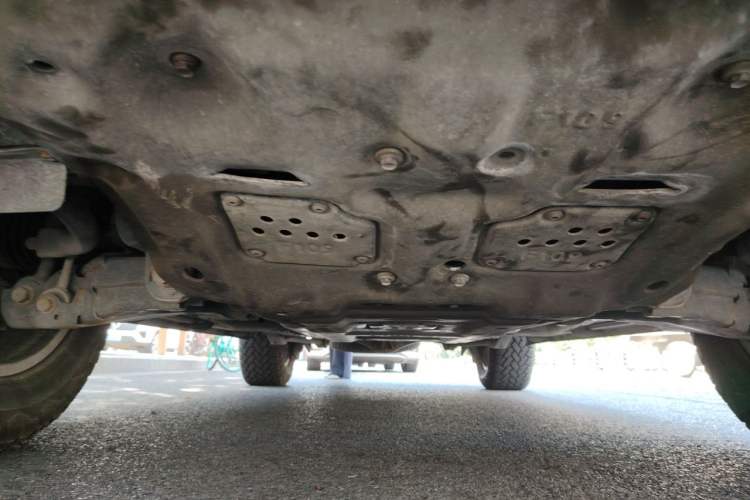 Used Toyota Land Cruiser  Chassis Front