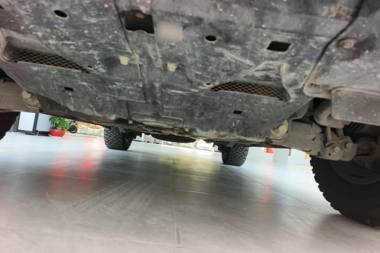 Used Toyota Land Cruiser  Chassis Front