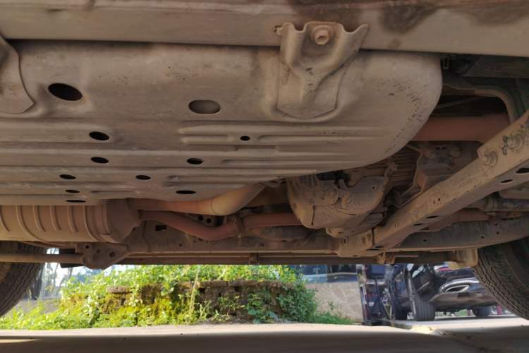 Used Toyota Land Cruiser  Chassis Front