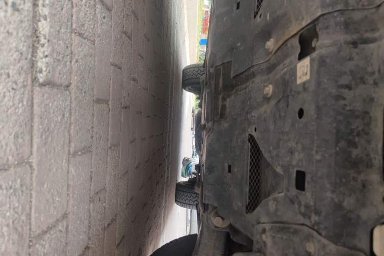 Used Toyota Land Cruiser  Chassis Front