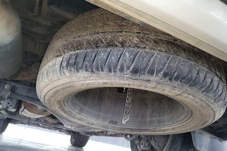 Used Toyota Land Cruiser  Chassis Rear