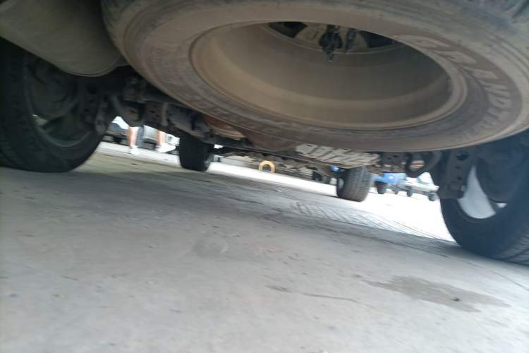 Used Toyota Land Cruiser  Chassis Rear
