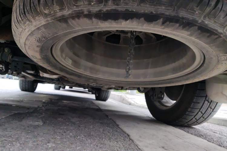 Used Toyota Land Cruiser 2018 5.7L VX-R Lifted Middle East Version Chassis Rear