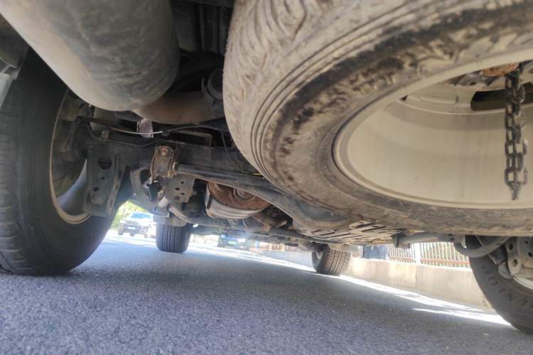 Used Toyota Land Cruiser  Chassis Rear