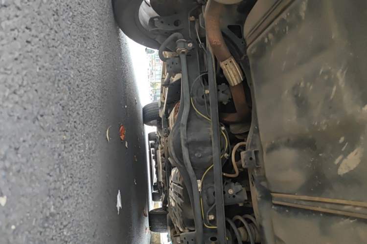 Used Toyota Land Cruiser  Chassis Rear