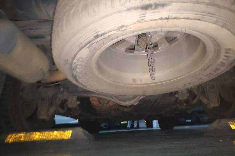 Used Toyota Land Cruiser  Chassis Rear