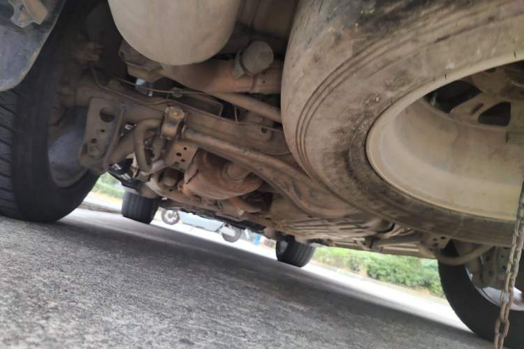 Used Toyota Land Cruiser  Chassis Rear