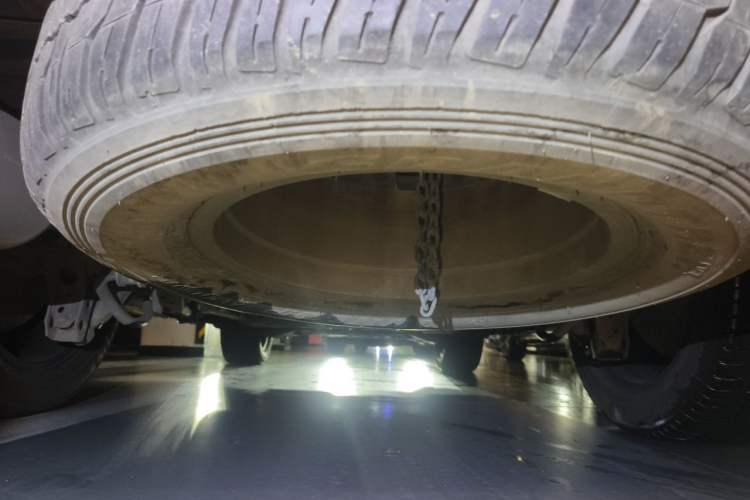 Used Toyota Land Cruiser  Chassis Rear
