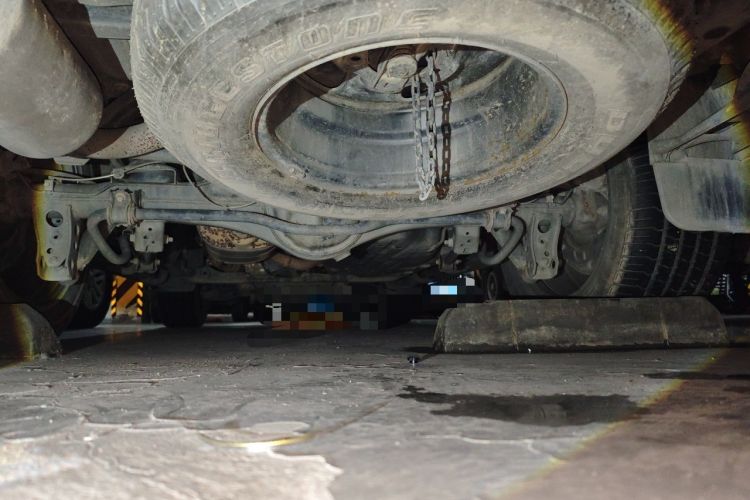 Used Toyota Land Cruiser  Chassis Rear