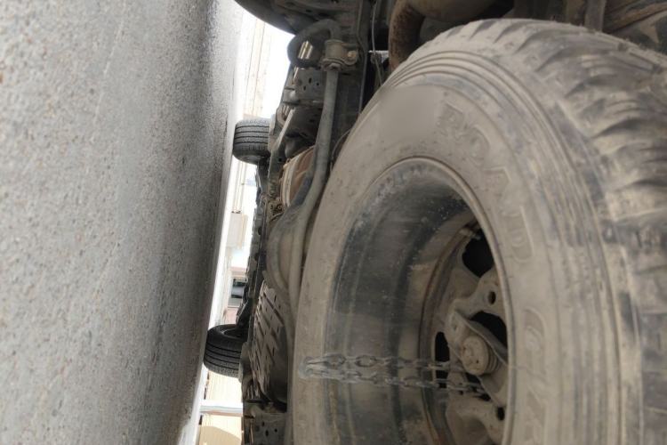 Used Toyota Land Cruiser  Chassis Rear