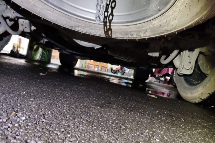 Used Toyota Land Cruiser  Chassis Rear