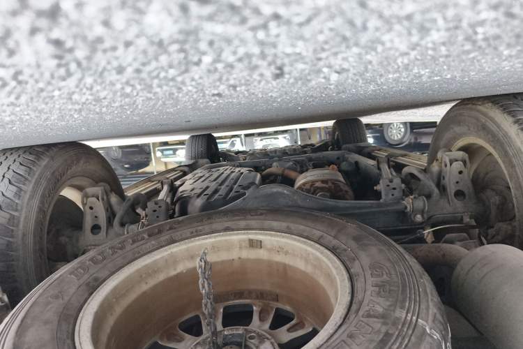 Used Toyota Land Cruiser  Chassis Rear