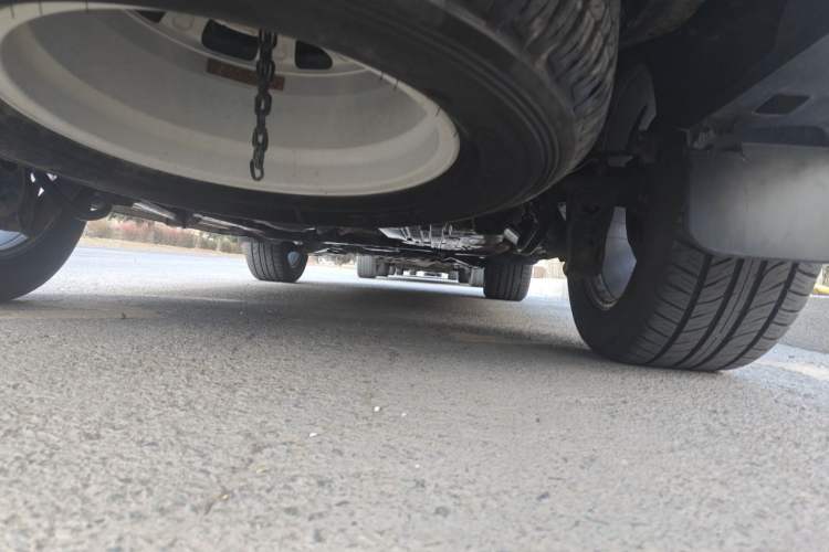 Used Toyota Land Cruiser  Chassis Rear