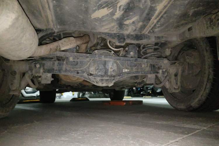 Used Toyota Land Cruiser  Chassis Rear