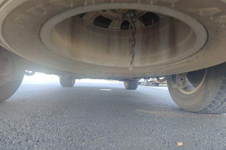 Used Toyota Land Cruiser  Chassis Rear
