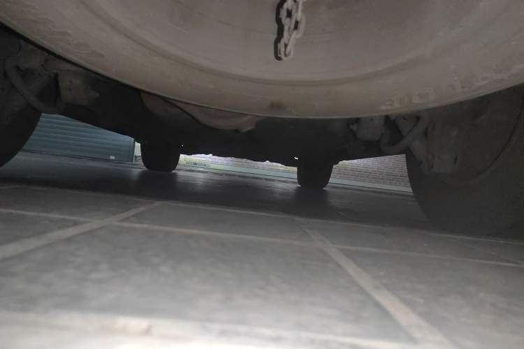 Used Toyota Land Cruiser  Chassis Rear