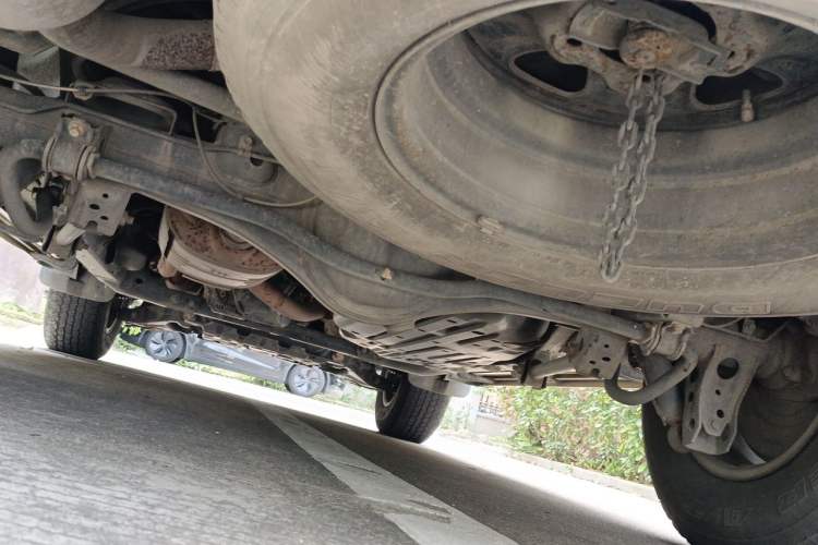 Used Toyota Land Cruiser  Chassis Rear