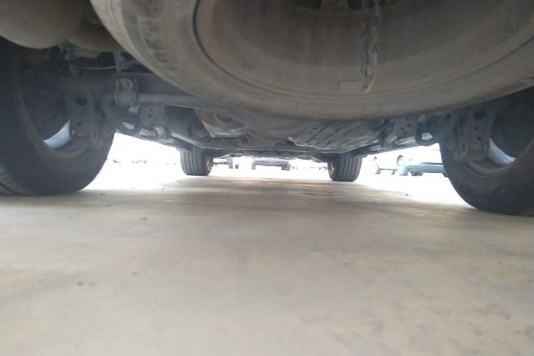 Used Toyota Land Cruiser  Chassis Rear