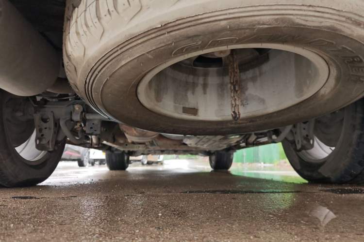 Used Toyota Land Cruiser  Chassis Rear
