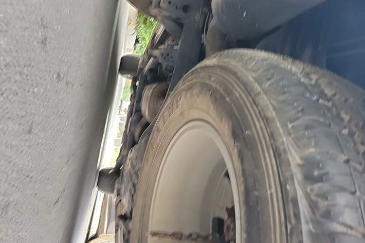 Used Toyota Land Cruiser  Chassis Rear