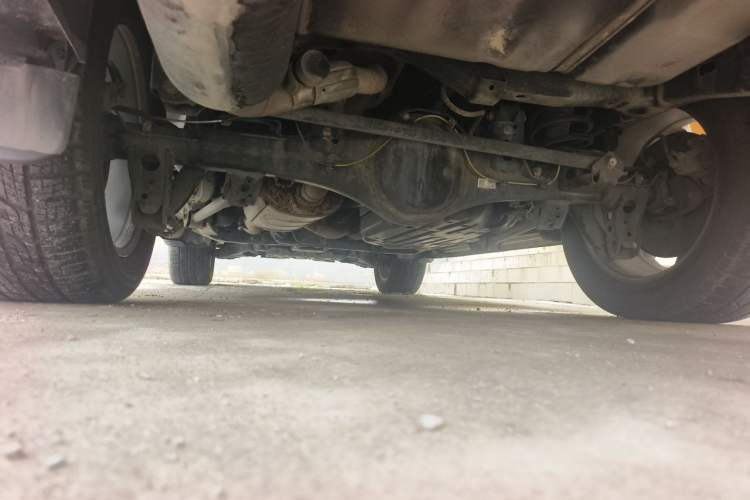 Used Toyota Land Cruiser  Chassis Rear