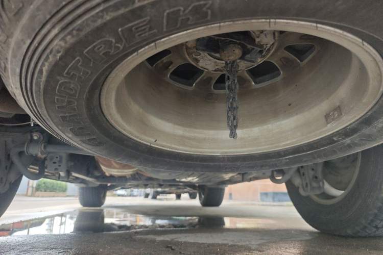 Used Toyota Land Cruiser  Chassis Rear