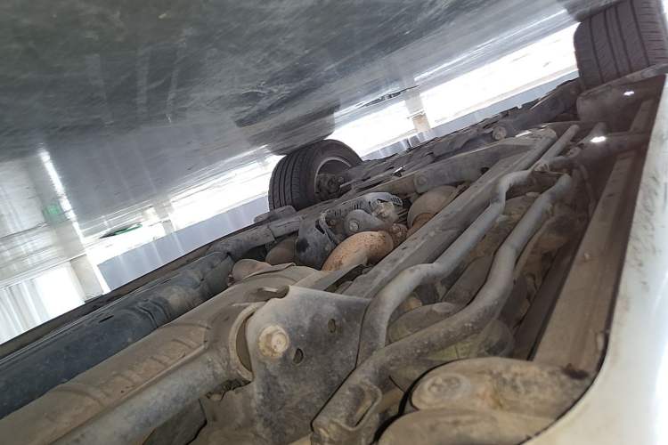 Used Toyota Land Cruiser  Chassis Rear Left