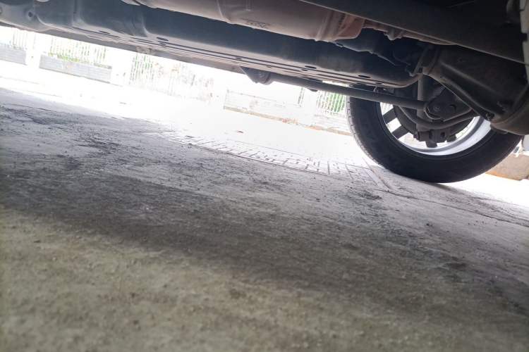 Used Toyota Land Cruiser  Chassis Rear Left