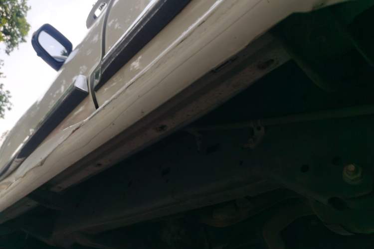 Used Toyota Land Cruiser  Chassis Rear Left