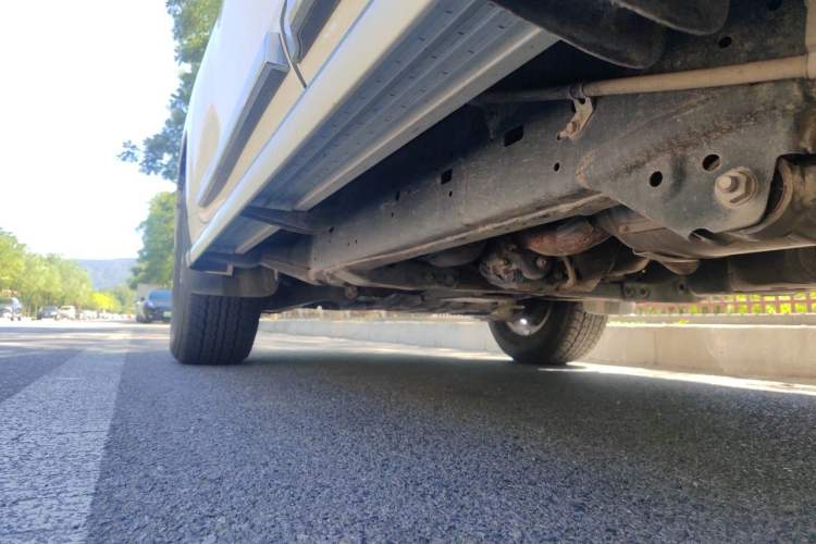 Used Toyota Land Cruiser  Chassis Rear Left