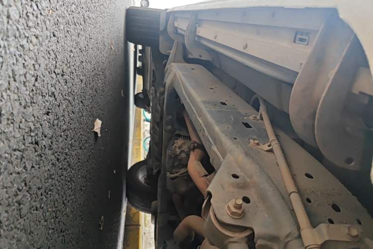 Used Toyota Land Cruiser  Chassis Rear Left