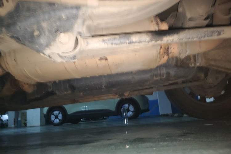 Used Toyota Land Cruiser  Chassis Rear Left