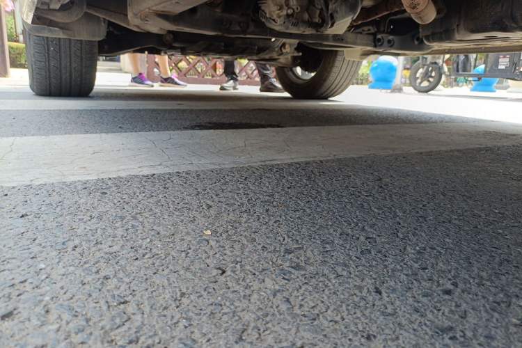 Used Toyota Land Cruiser  Chassis Rear Left