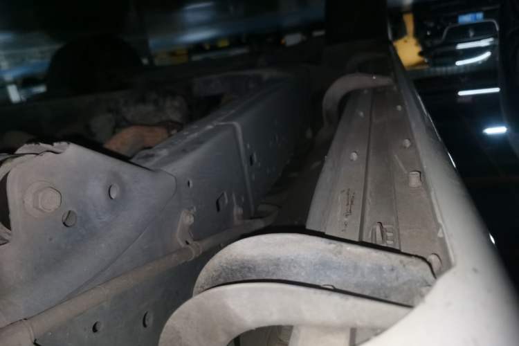 Used Toyota Land Cruiser  Chassis Rear Left