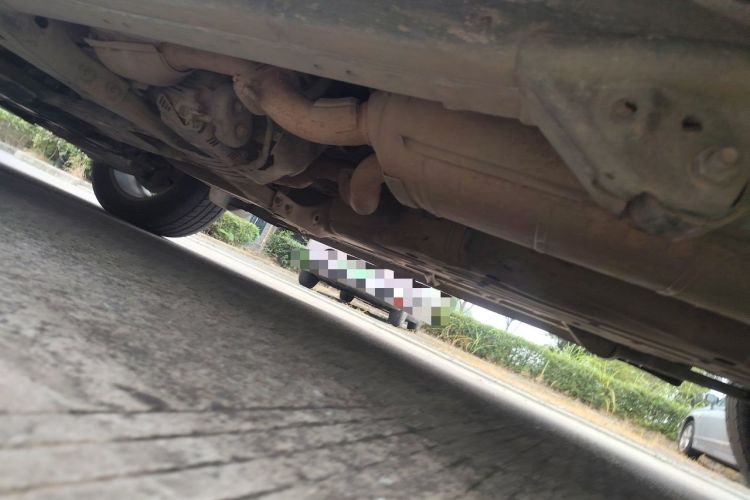 Used Toyota Land Cruiser  Chassis Rear Left
