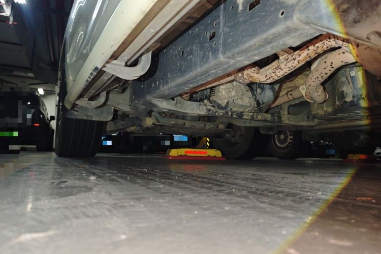 Used Toyota Land Cruiser  Chassis Rear Left