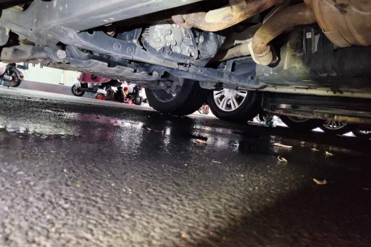 Used Toyota Land Cruiser  Chassis Rear Left