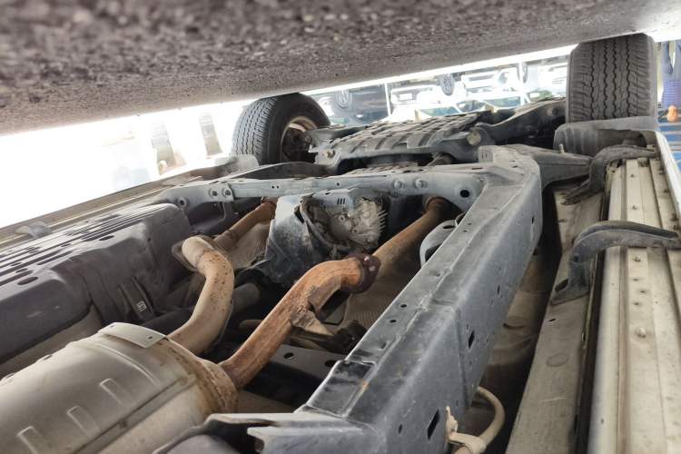 Used Toyota Land Cruiser  Chassis Rear Left