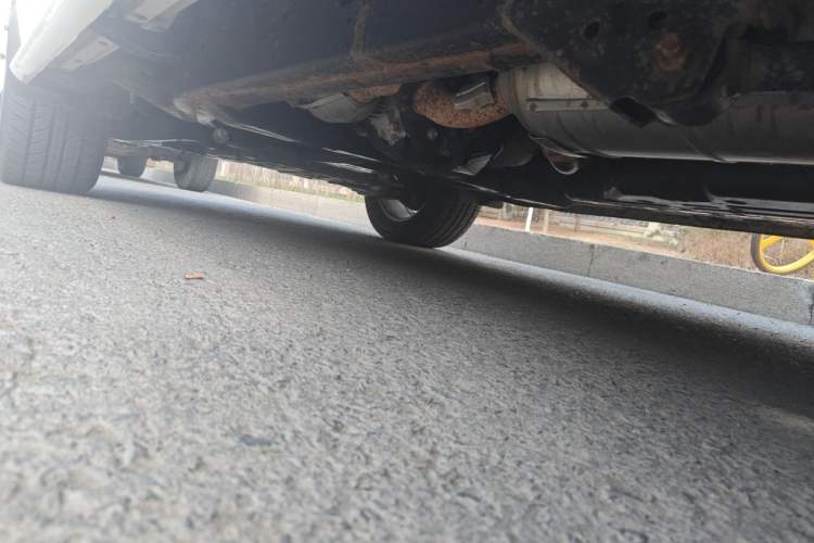 Used Toyota Land Cruiser  Chassis Rear Left