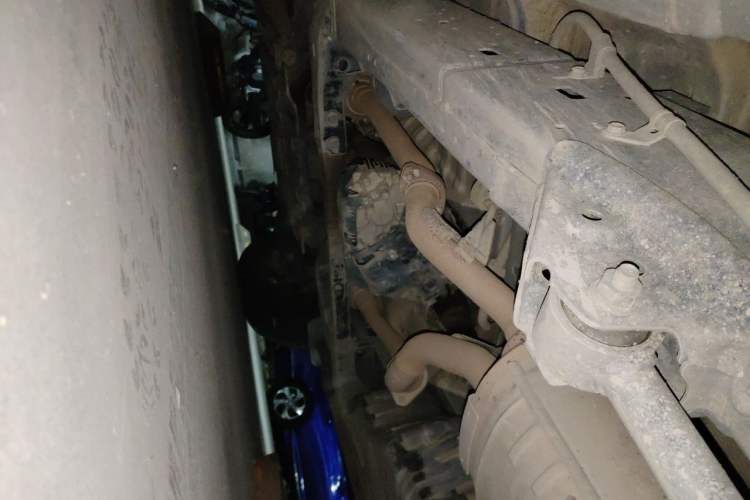 Used Toyota Land Cruiser  Chassis Rear Left