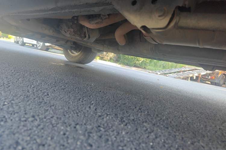Used Toyota Land Cruiser  Chassis Rear Left